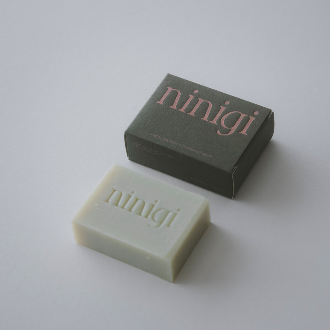 ninigi クレンジングソープ GREEN FOREST 90g – SEORii project