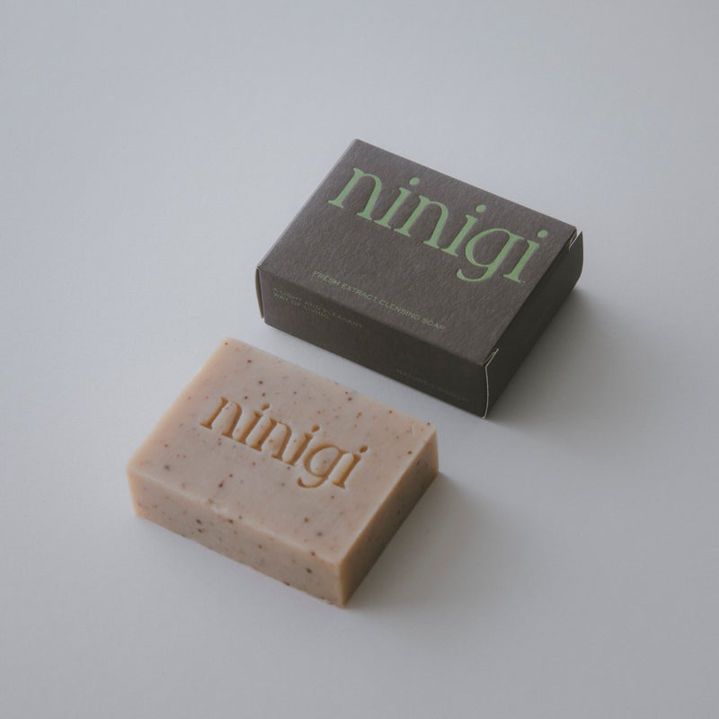 ninigi クレンジングソープ PASSION 90g