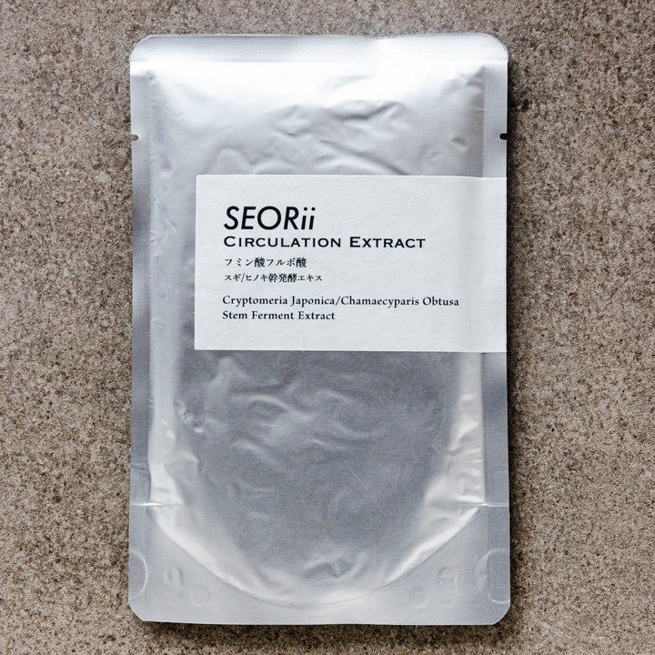 SEORii CIRCULATION EXTRACT（フミン酸フルボ酸）100ml