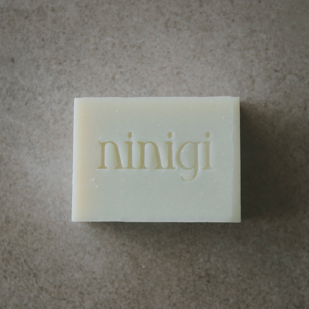 ninigi クレンジングソープ GREEN FOREST 90g – SEORii project