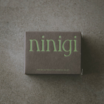 ninigi クレンジングソープ PASSION 90g