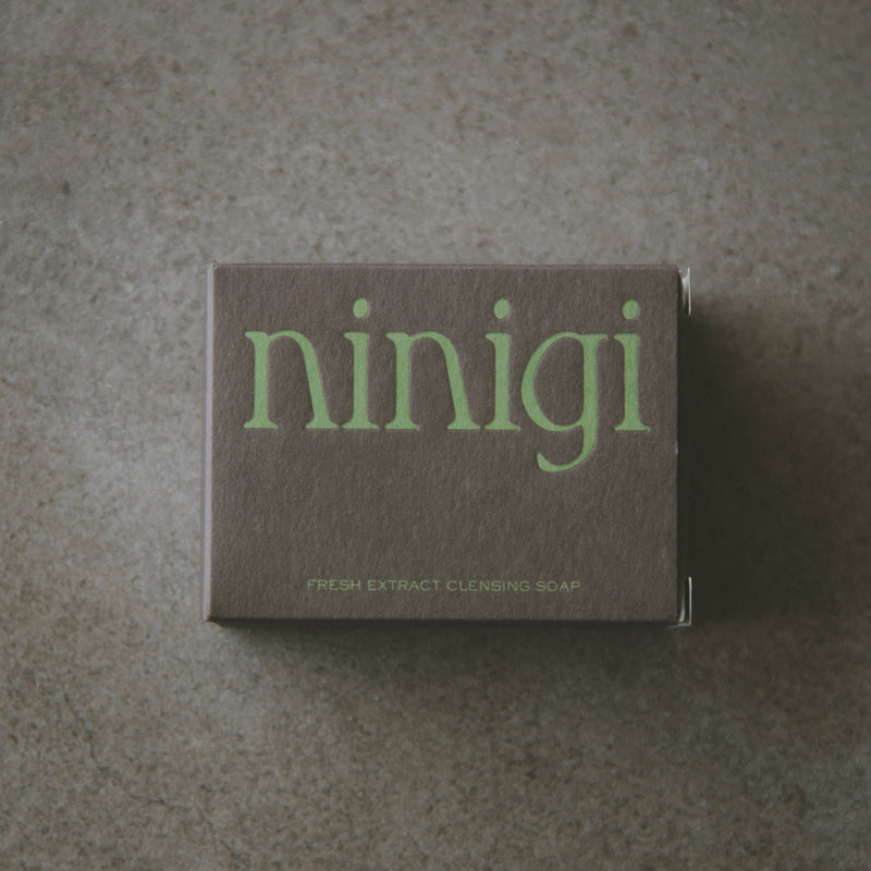 ninigi クレンジングソープ PASSION 90g