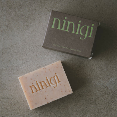 ninigi クレンジングソープ PASSION 90g