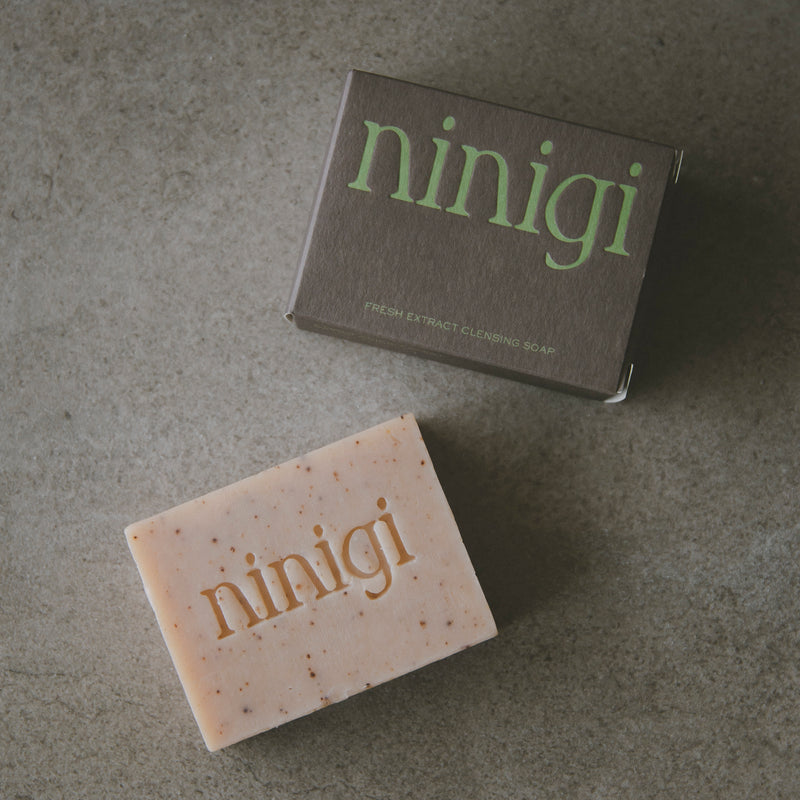 ninigi クレンジングソープ PASSION 90g