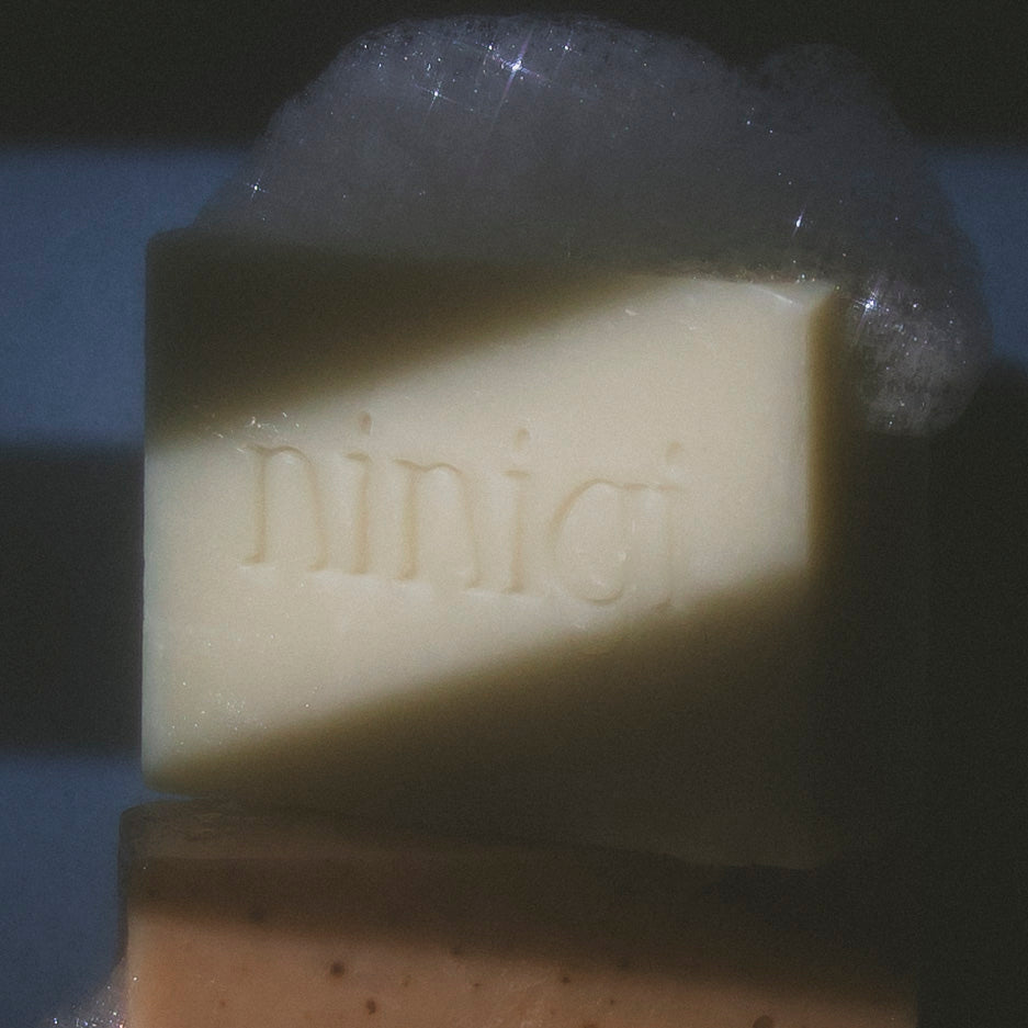 ninigi クレンジングソープ GREEN FOREST 90g（フミン酸フルボ酸石鹸