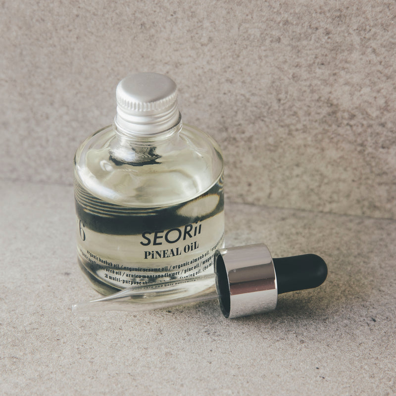 SEORii  PiNEAL OiL　ピニアルオイル（スポイト付き）60ml