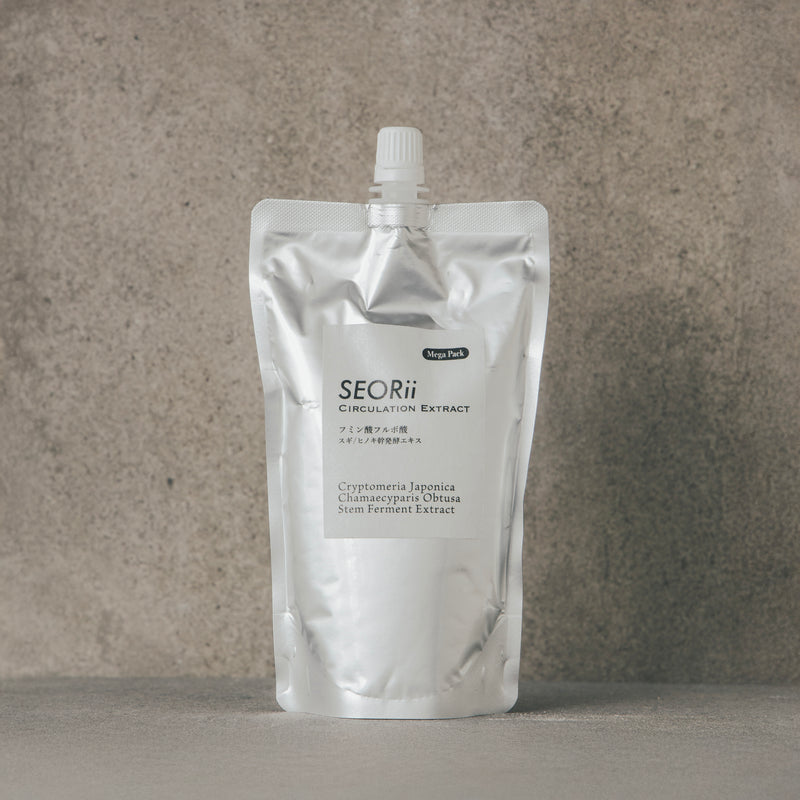 SEORii CIRCULATION EXTRACT Mega Pack （フミン酸フルボ酸メガパック）300ml
