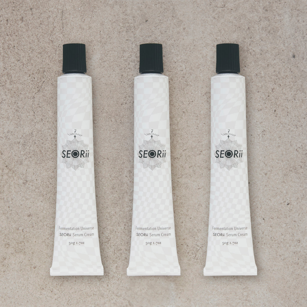 3点セット＞SEORii Serum Cream セラムクリーム 50g ×3 – SEORii project